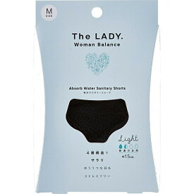 The LADY.吸水サニタリーショーツ　Light　M