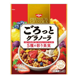 楽天市場 日清シスコ ごろっとグラノーラ 5種の彩り果実 400の通販