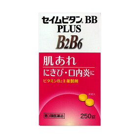【第3類医薬品】 セイムビタンBBプラス　（250錠）