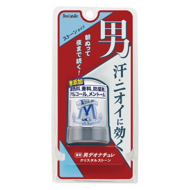 デオナチュレ　男クリスタルストーン　60g（医薬部外品）