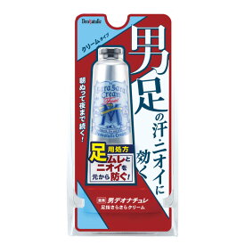 デオナチュレ　男足指さらさらクリーム　30g（医薬部外品）