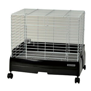 三晃商会 サンコー イージーホームエボ 60BK WS (ワイヤースノコ仕様)(うさぎ、ケージ)