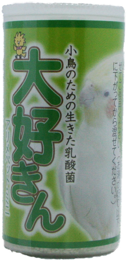 市場】日本生菌研究所 アリメペット・ミニ 大好きん小鳥用 １２ｇ （鳥、乳酸菌） : うさうさラビトリー