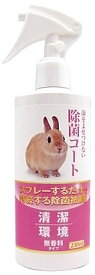 ニチドウ　P−クリアコート　ウサギ用　230ml（うさぎ、小動物、掃除、消臭）
