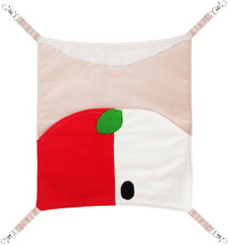 レインボー　もぐってもぐってハンモック　りんご