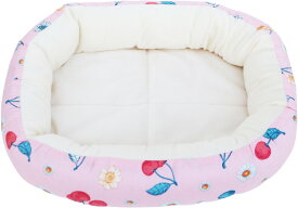 レインボー　うさちゃんのハッピーベッド　ピンク