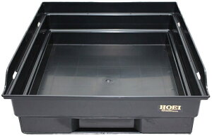 HOEI 35用底(トレー付) ブラック(35角用、35手のり用)