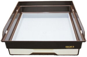 HOEI 35用底(トレー付) ブラウン(35角用、35手のり用)