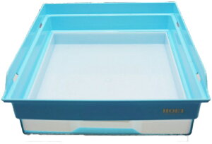 HOEI 35用底(トレー付) ブルー(35角用、35手のり用)