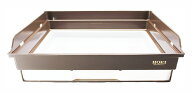 HOEI　465用底（トレー付）　ブラウン　（465インコ用、465手のり用、465オカメ用）