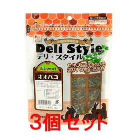 【お買い得】【3個セット】三晃商会　サンコー　デリスタイル・オオバコ　30g×3個セット