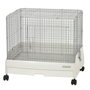 三晃商会 サンコー イージーホーム 60 ローメッシュ WH(ホワイト)(ワイヤースノコ仕様)