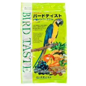 NPF　ナチュラルペットフーズ　バードテイスト　大型インコ　900g（大型インコ・オウムの餌、フード）