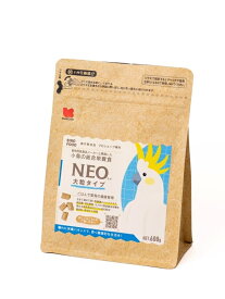 黒瀬ペットフード　小鳥の総合栄養食　NEO（ネオ）　大粒タイプ　600g