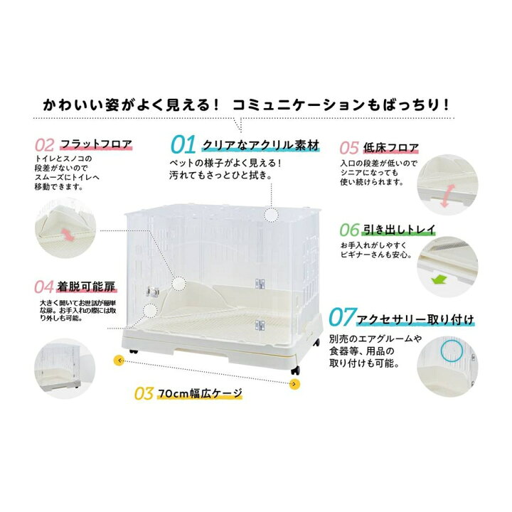楽天市場】GEX ラビんぐ スマートルームクリア【アクリル製ラビット 