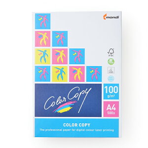 ɓ nCp[[U[Rs[ HP501A4TCY zCg 100g/m2 500Itoya mondi HYPER LASER COPY
