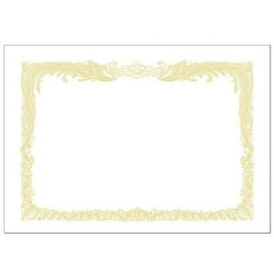 ササガワ OA賞状用紙 白色A3 縦書用 大入り100枚SAAGAWA タカ印 10-1180