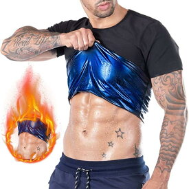 シェイパー サウナ ダイエット 発汗 Tシャツ 半袖 トレーニング 効果 男性 メンズ レディース 体型 インナー 洗濯可 加圧 サウナスーツ 補正 女性 着圧 大量発汗 上半身発汗 発汗 フィットネス 筋トレ アンダーウェア スポーツインナ