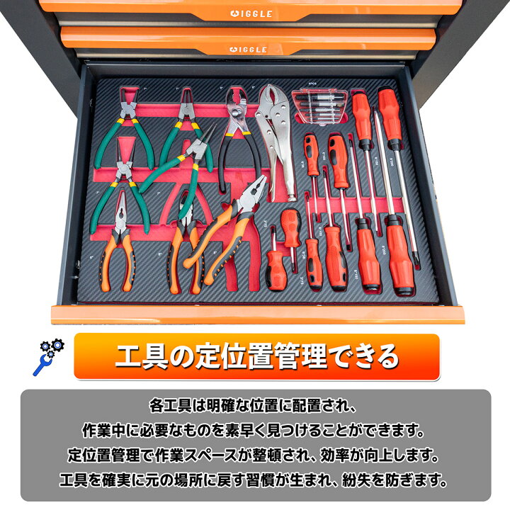楽天市場】【お買い物マラソン 全品P10倍】【レビュー特典あり】工具箱 