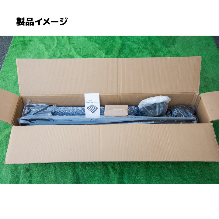 楽天市場】【お買い物マラソン 全品P5倍】ルーフラックC 440LBS 汎用 