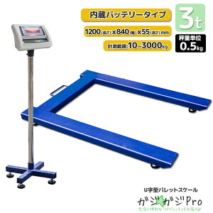 �y�X�[�p�[SALE �S�iP10�{�z�y���r���[����������6�����ۏؕt�z�p���b�g�X�P�[�� �f�W�^���͂��� U���^ �ő呪��3T(3000kg) �t���A�X�P�[�� ��͂��� �f�W�^���f�B�X�v���C �o�b�e���[���� ����