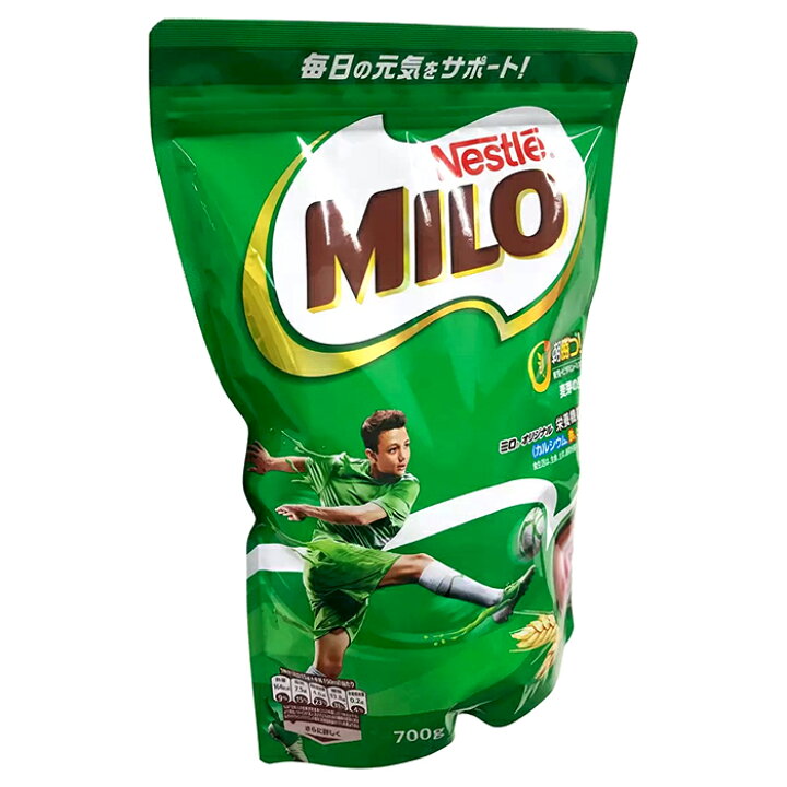 楽天市場】≪700g≫【Nestle】ネスレ ミロ オリジナル MILO 大容量 