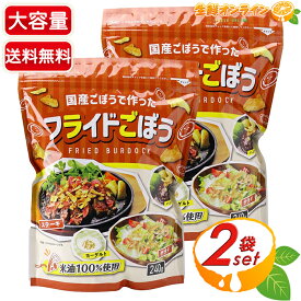 【ショウナン】フライドごぼう 大容量 240g×2セット 揚げ ゴボウ 牛蒡 国産 米油100% 食物繊維 野菜 トッピング うどん そば パスタ サラダ【costco コストコ コストコ通販】★送料無料★