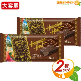 【Hawaiian Host】ハワイアンホースト マカダミアナッツチョコレートアイス 大容量 (60ml×6本)×2セット アイスバー チョコレート マカダミアナッツ 冷凍 スイーツ クール冷凍【costco コストコ コストコ通販】