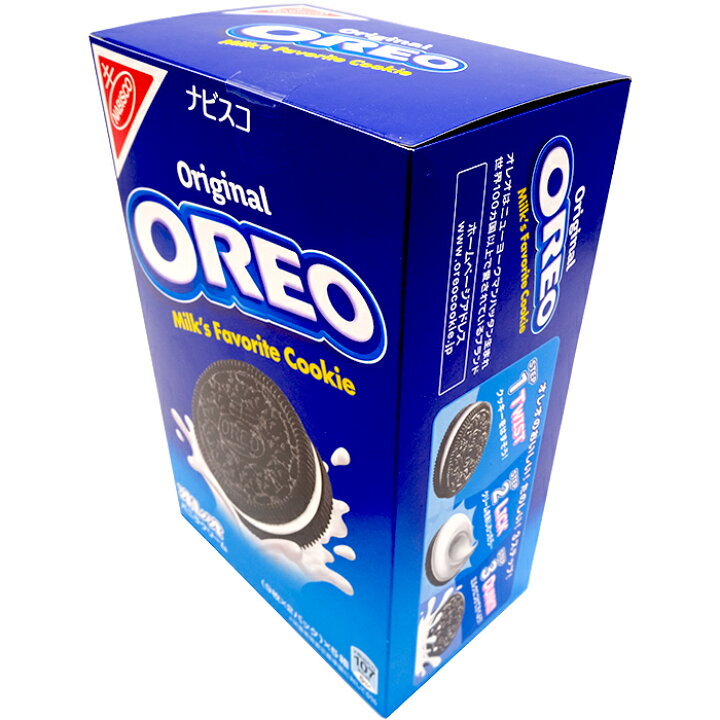 楽天市場】≪144枚入≫【OREO】オレオ バニラクリーム 大容量 144枚(3 