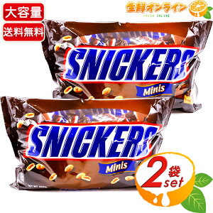 1020g×2܃ZbgySNICKERSzXjbJ[Y ~j`A Minis e 1.02kg AJY ÂĔ }[X `R َq p o^C zCgf[ NX}X v`Mtg v