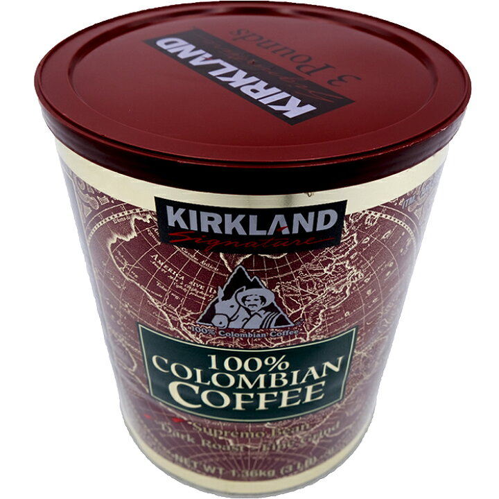 楽天市場】≪1.36kg×2本セット≫【KIRKLAND】カークランド コロンビア 