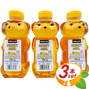 750g×3{yKIRKLANDzJ[Nh ݂͂ xA[WO F 2250g 3{Zbg! ݂͂ n`~c I nj[xA nj[xA[ ܂Ƃߔ Ji_Y KIRKLAND SIGNATURE HONEY BEAR HONEY