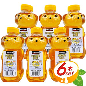750g×6{yKIRKLANDzJ[Nh ݂͂ xA[WO F 6{Zbg! ݂͂ n`~c I nj[xA nj[xA[ ܂Ƃߔ Ji_Y KIRKLAND SIGNATURE HONEY BEAR HONEY MIEL