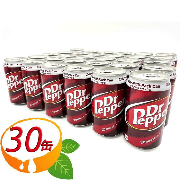 楽天市場】≪30缶セット≫【ドクターペッパー】Dr. Pepper 大容量 