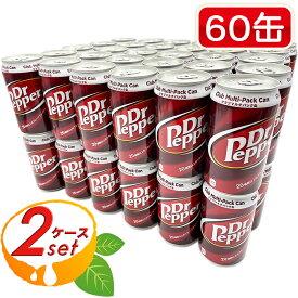 ≪60缶セット≫【ドクターペッパー】Dr. Pepper 大容量（350ml×30缶）×2ケース クラブマルチパック 缶 炭酸飲料 ジュース コカコーラ coca cola【costco コストコ コストコ通販】★送料無料★