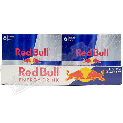 楽天市場 24本入り Red Bull レッドブル 250ml 24本入り 大容量 エナジードリンク 炭酸飲料 ジュース エナジーあふれる1日に 4 6 250ml 送料無料 生鮮オンライン Fresh Online