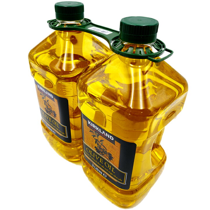 楽天市場 3l 2本セット Kirkland カークランド ピュア オリーブオイル 大容量2 7kg 2本セット ヘルシーでクセの少ない オリーブオイル Kirkland Signature Pure Olive Oil Costco コストコ 送料無料 生鮮オンライン Fresh Online