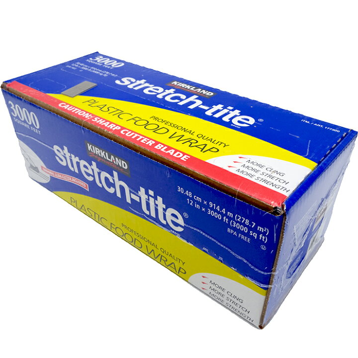 楽天市場】≪3000フィート×2箱セット≫【KIRKLAND】カークランド 