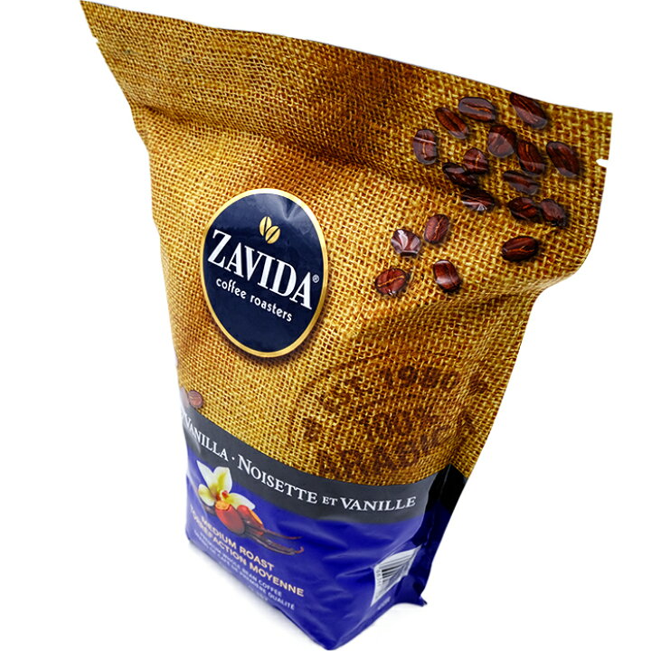 Whole bean zavida coffee ZAVIDA ヘーゼルナッツバニラ コーヒー豆 907g 2lb ホールビーン Yahoo フリマ 旧PayPayフリマ