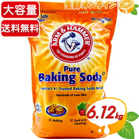 ≪6.12kg≫【Arm＆Hammer】アームアンドハンマー ベーキングソーダ 重曹 大容量 業務用 特大サイズ ◇掃除・料理・洗濯・消臭に！◇ アーム&ハンマー ベーキングパウダー Baking Soda【costco コストコ コストコ通販】★送料無料★