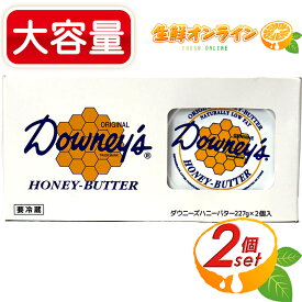 ≪227g×2個≫【Downey's】ダウニーズ ハニーバター アメリカ産 ハチミツバター 蜂蜜 バター マーガリン スプレッド クール冷蔵【costco コストコ コストコ通販】