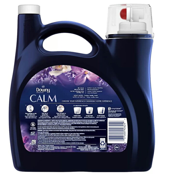 楽天市場】≪3.4L≫【Downy】ダウニー インフュージョン カーム 