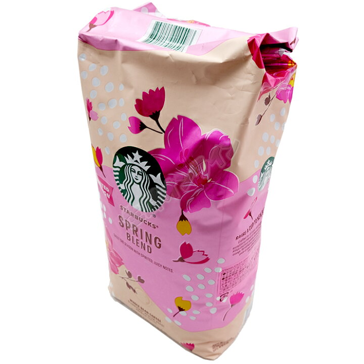 楽天市場】≪1.13kg≫【STARBUCKS】スターバックス スプリングブレンド  