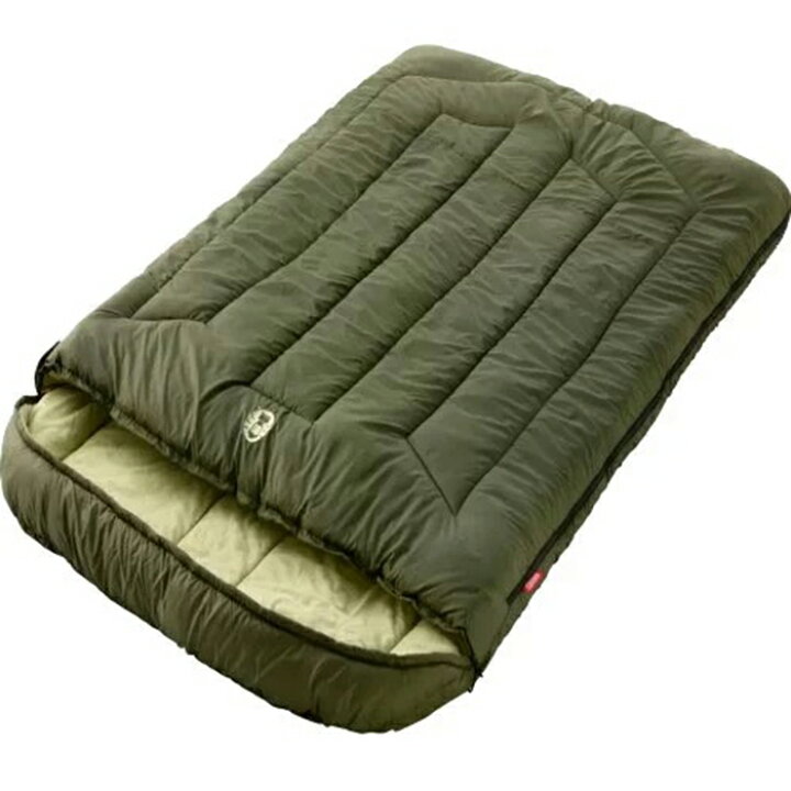 楽天市場】【Coleman】コールマン ハドソンダブル 2人用寝袋 ◇-13℃〜7 
