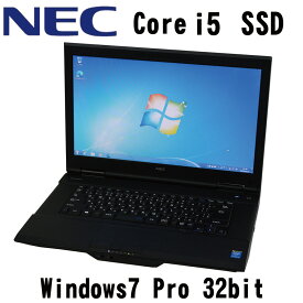 【中古】 Win7 32bit DtoD リカバリ NEC VersaPro VX-K 15.6 HD 第4世代 Core i5 4210M メモリ 4G SSD 128G 256G 512G RS-232C シリアルポート HDMI PCカード SDカード USB3.0 中古ノートパソコン 中古パソコン オフィス Windows 7 32bit