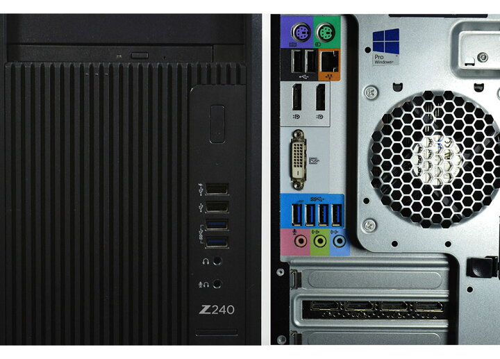 楽天市場】【中古】 NVIDIA Quadro M2000 4GB win7 or win10 HP Z240 