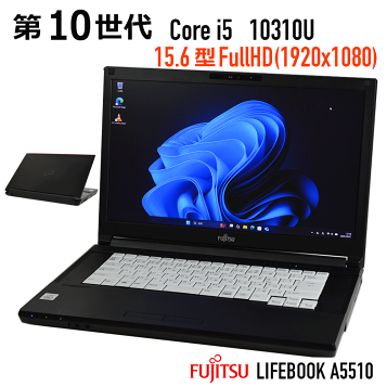 楽天市場】富士通 ノートパソコン Office付き 新品 同様 Core i7 8GB