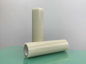 カッティングフィルム P27400mm巾×50m巻(エンブタテープ・表面保護フィルム・マスキングフィルム)