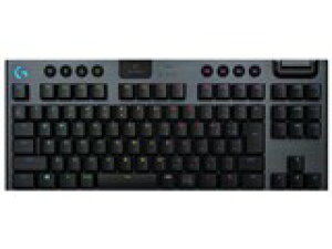 Logicool eL[X CX RGB Q[~OL[{[h G913-TKL-CKBK  Bluetooth ڑΉ LIGHTSYNC Ki