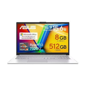 ASUS Zenbook S m[gPC E1504FA-R385SIYAWS15.6^ / Ryzen 3 7320U/ 8GB/512GB/Windows 11/ Office H&B 2021[ N[Vo[]ViJ
